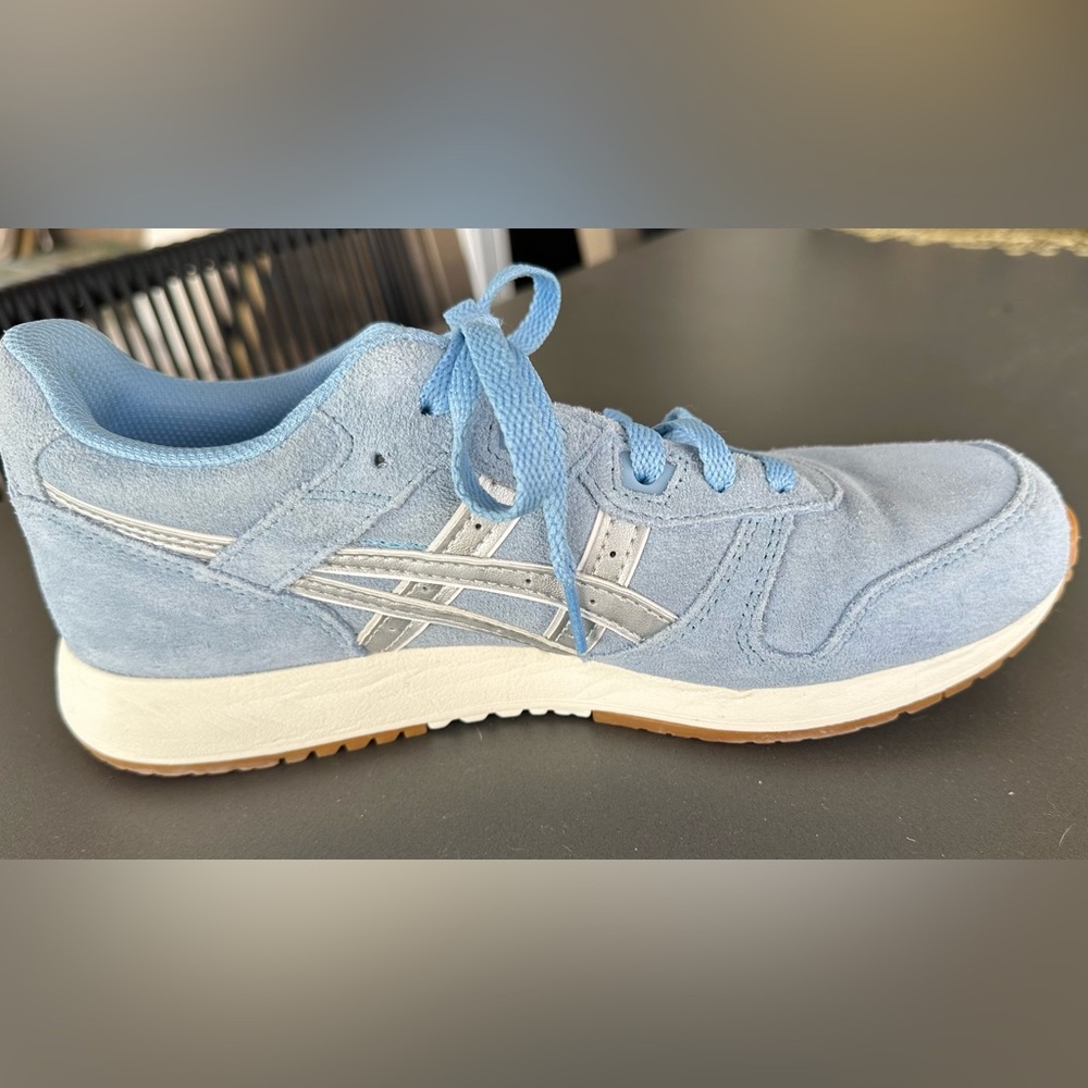 ASICS Women’s Lyte Classic Blue Bliss/Pure Silver -Size 8 - Picture 4 of 10